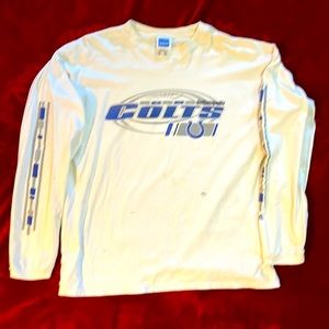 Vintage Indianapolis Colts long sleeve t-shirt XL